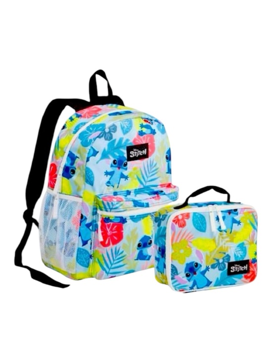 Disney Other - Disney Lilo and Stitch Canvas Backpack and Matching Lunch Bag by Old Navy